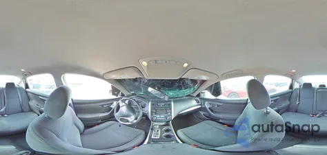 2015 Nissan Altima 2.5 из США, поврежденный, VIN 1N4AL3AP6FC215758